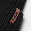 DJINNS Super Short Beanie Rip Knit #2 schwarz 28862 3