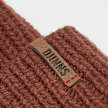 DJINNS Super Short Beanie Rip Knit #2 braun 28863 3