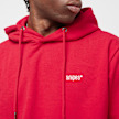 SNIPES Small Logo Essential Hoodie rot 28865 3
