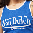 Von Dutch Originals Ashley azul 28869 3