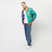 Karl Kani Metal Plate Block Leather College Jacket višebojno 28872 7