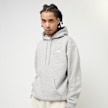 New Balance Small Logo Brushed Hoodie grijs 28877 1