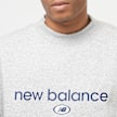New Balance Hoops Crewneck gris 28880 3