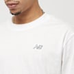New Balance Small Logo T-Shirt blanco 28886 3