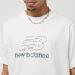 New Balance Graphic V Flying Brand T-Shirt wit 28887 3