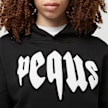 PEQUS Mythic Hoodie noir 28888 3