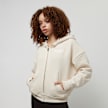 PEQUS Back Logo Zip-Hoodie beige 28889 2