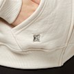 PEQUS Back Logo Zip-Hoodie beige 28889 4