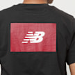 New Balance Logo Tee schwarz 28891 4