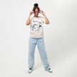 Sixth June Romantize Printed Short Sleeve T-Shirt bege 28902 5