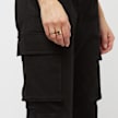 Sixth June Cargo Zip Up Details schwarz 28903 4