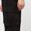 Sixth June Cargo Zip Up Details schwarz 28903 5