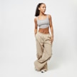 Sixth June Square Neck Crop Tank Top gris 28904 4