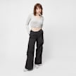 Sixth June Longsleeve V-Neck Crop Top siva 28906 4