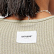 Sixth June 00's Sleeves Crop Top vert 28907 4