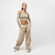 Sixth June 00's Sleeves Crop Top verde 28907 5