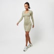 Sixth June Jewerly Midi Dress grün 28908 4