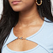 Sixth June Jewelry Midi Dress blauw 28909 3