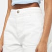 Sixth June Contrasted Pants blanco 28911 3