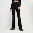 Sixth June Textured Wavy Pants czarny 28914 1