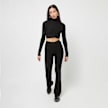 Sixth June Textured Wavy Crop Top nero 28915 4