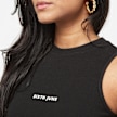 Sixth June Ribbed Tank Top SJ Logo noir 28917 3