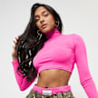 Sixth June Cut Out Top Metal Gold rosa 28918 1