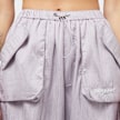 Sixth June Textured Parachute Pants roze 28921 3