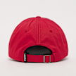 SNIPES Slanted Logo Contrast Piping Baseball Cap rot 28939 2