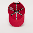 SNIPES Slanted Logo Contrast Piping Baseball Cap czerwony 28939 3