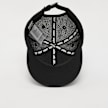 SNIPES Logo Mesh Panel Baseball Cap schwarz 28941 3