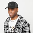SNIPES Logo Mesh Panel Baseball Cap schwarz 28941 5