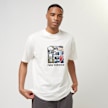 New Balance Hoops Graphic T-Shirt weiß 28943 1