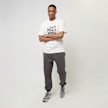 New Balance Hoops Graphic T-Shirt blanco 28943 4
