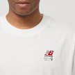 New Balance Bookshelf Tee weiß 28944 3
