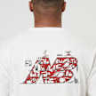 New Balance Bookshelf Tee weiß 28944 4