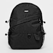 SNIPES Woven Label Basic Logo Multi Pocket Backpack nero 28946 1