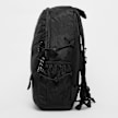 SNIPES Woven Label Basic Logo Multi Pocket Backpack nero 28946 2
