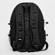 SNIPES Woven Label Basic Logo Multi Pocket Backpack schwarz 28946 3
