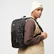 SNIPES Woven Label Basic Logo Multi Pocket Backpack schwarz 28946 6