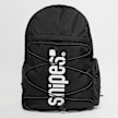 SNIPES Medium Basic Logo Drawstring Skate Backpack preto 28947 1