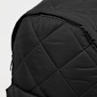 SNIPES Rubber Badge Basic Logo Diamond Quilted Backpack schwarz 28948 4