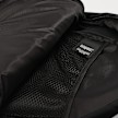 SNIPES Rubber Badge Basic Logo Diamond Quilted Backpack noir 28948 6