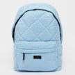 SNIPES Rubber Badge Basic Logo Diamond Quilted Backpack blau 28949 1