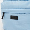 SNIPES Rubber Badge Basic Logo Diamond Quilted Backpack blau 28949 5