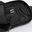 SNIPES Metal Badge Basic Logo Fake Leather Sling Bag noir 28950 4