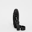 SNIPES Rubber Badge Basic Logo Mesh Pocket Mobile Bag noir 28951 2