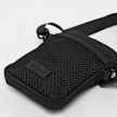 SNIPES Rubber Badge Basic Logo Mesh Pocket Mobile Bag schwarz 28951 4