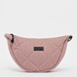 SNIPES Badge Basic Logo Diamond Quilted Shoulder Bag roza 28954 1