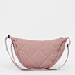 SNIPES Badge Basic Logo Diamond Quilted Shoulder Bag roza 28954 3
